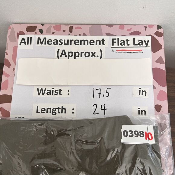 Kasper Skirt Womens Plus 14W Olive Green Crepe Pencil Knee Length Career Work - Picture 3 of 10